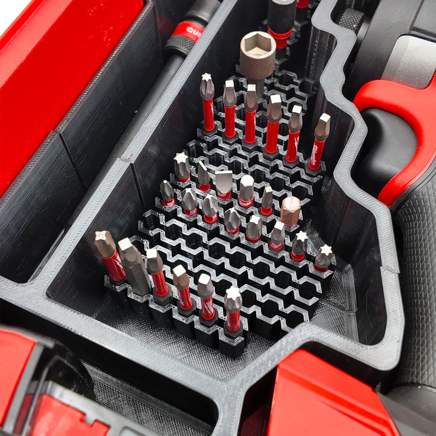 Pro Tool Innovations - M18 FUEL 1/4" Hex Impact Driver Packout Liner – Pro Tool Organizer