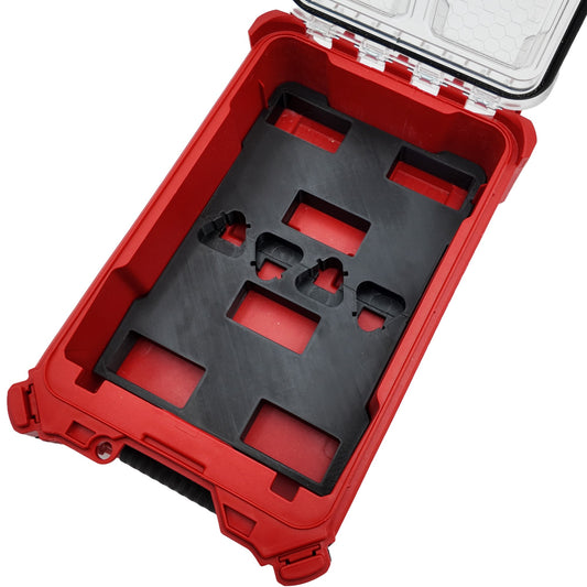 Pro Tool Innovations - M12 Mixed Battery Liner for Milwaukee Packout Compact Organizer