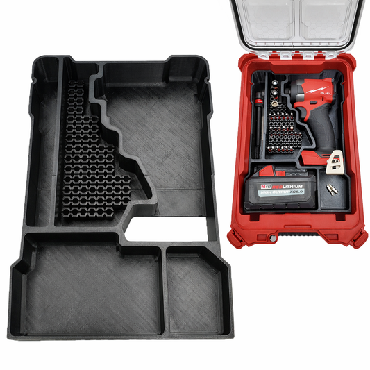 Pro Tool Innovations - M18 FUEL 1/4" Hex Impact Driver Packout Liner – Pro Tool Organizer