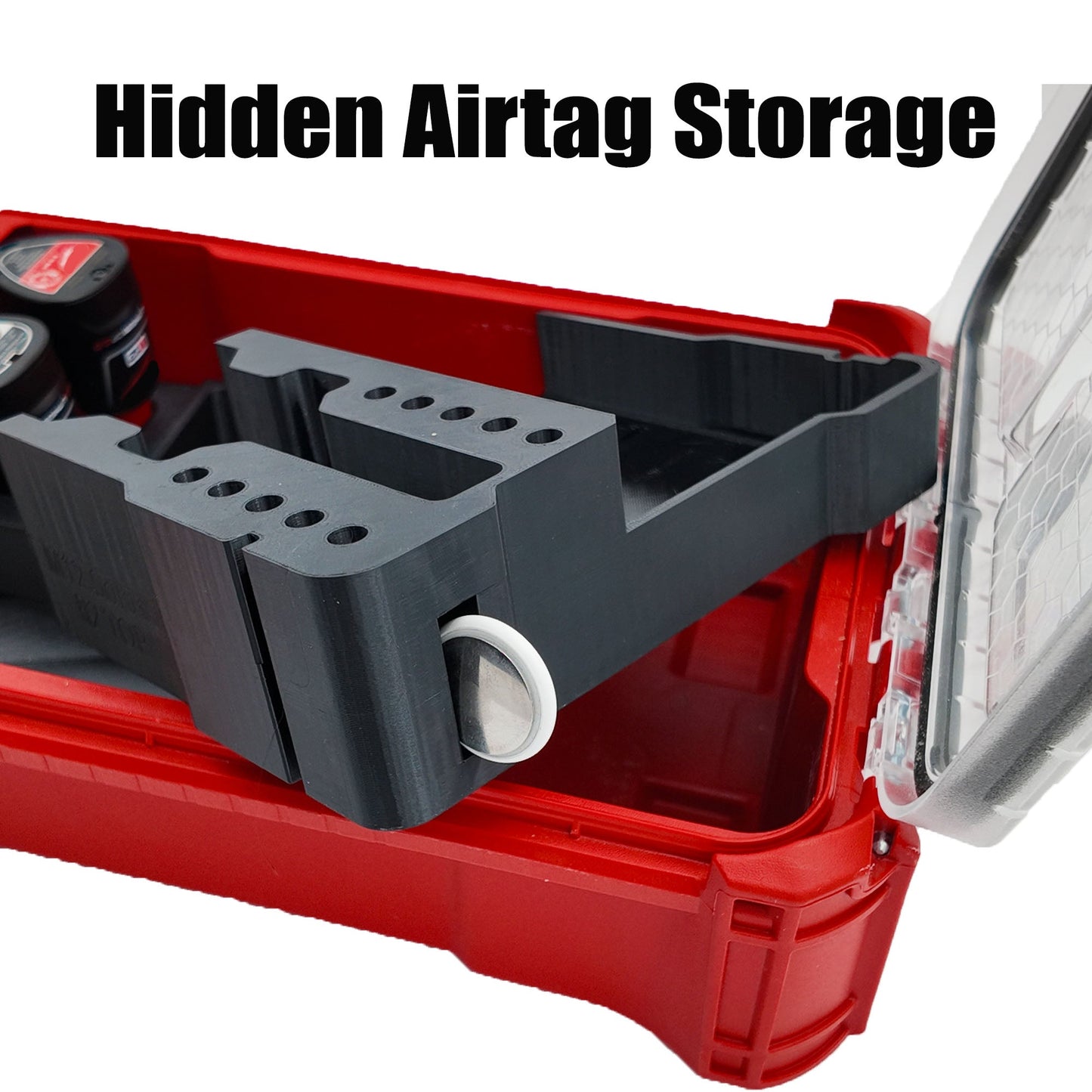 Pro Tool Innovations - M12 Soldering Iron Liner for Milwaukee Compact Organizer - Version 2