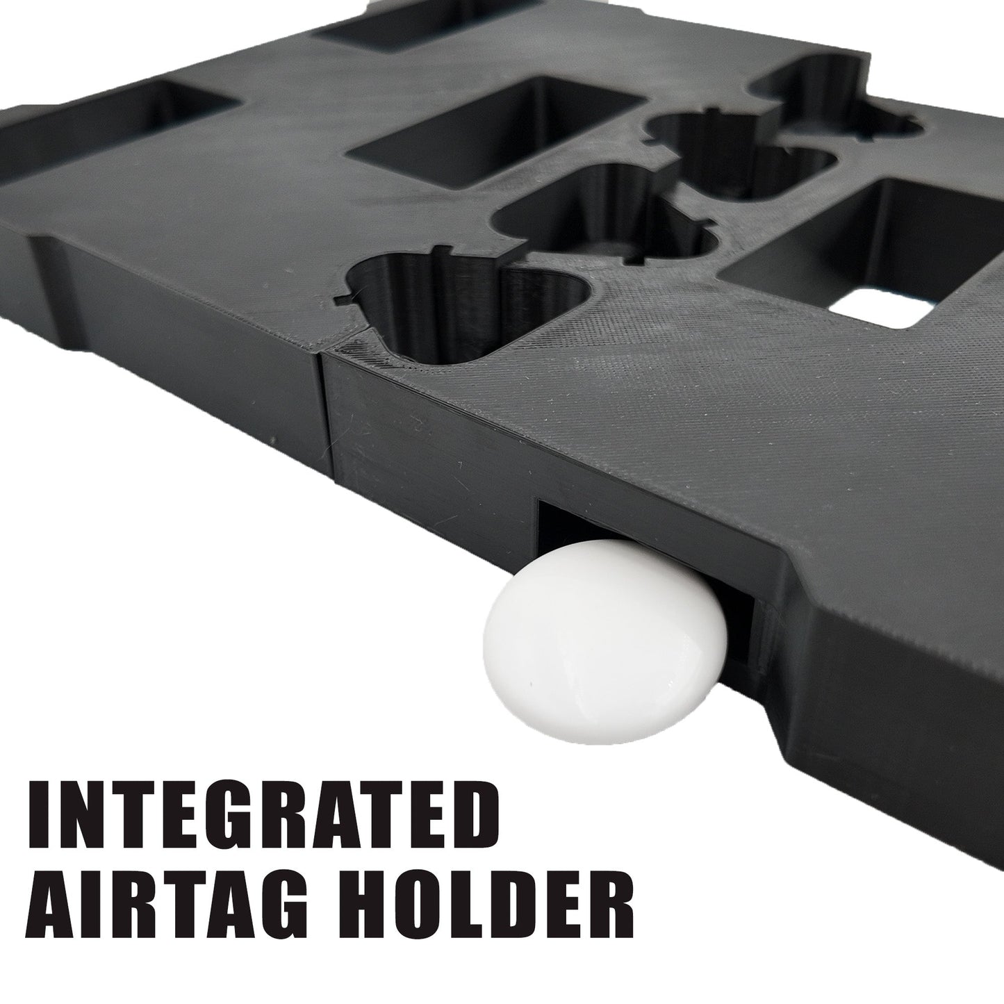 Pro Tool Innovations - M12 Mixed Battery Liner for Milwaukee Packout Compact Organizer