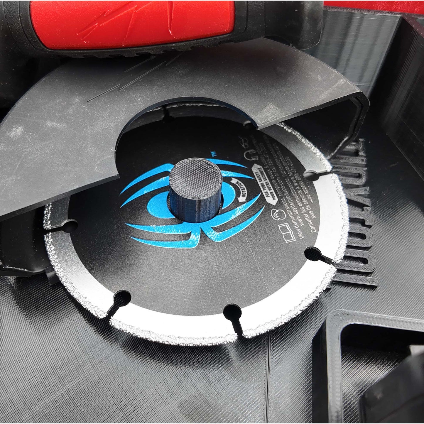 Pro Tool Innovations - M18 FUEL Cut-Off Grinder Packout Organizer: Compact Tool Liner (2880-20) - Version 2
