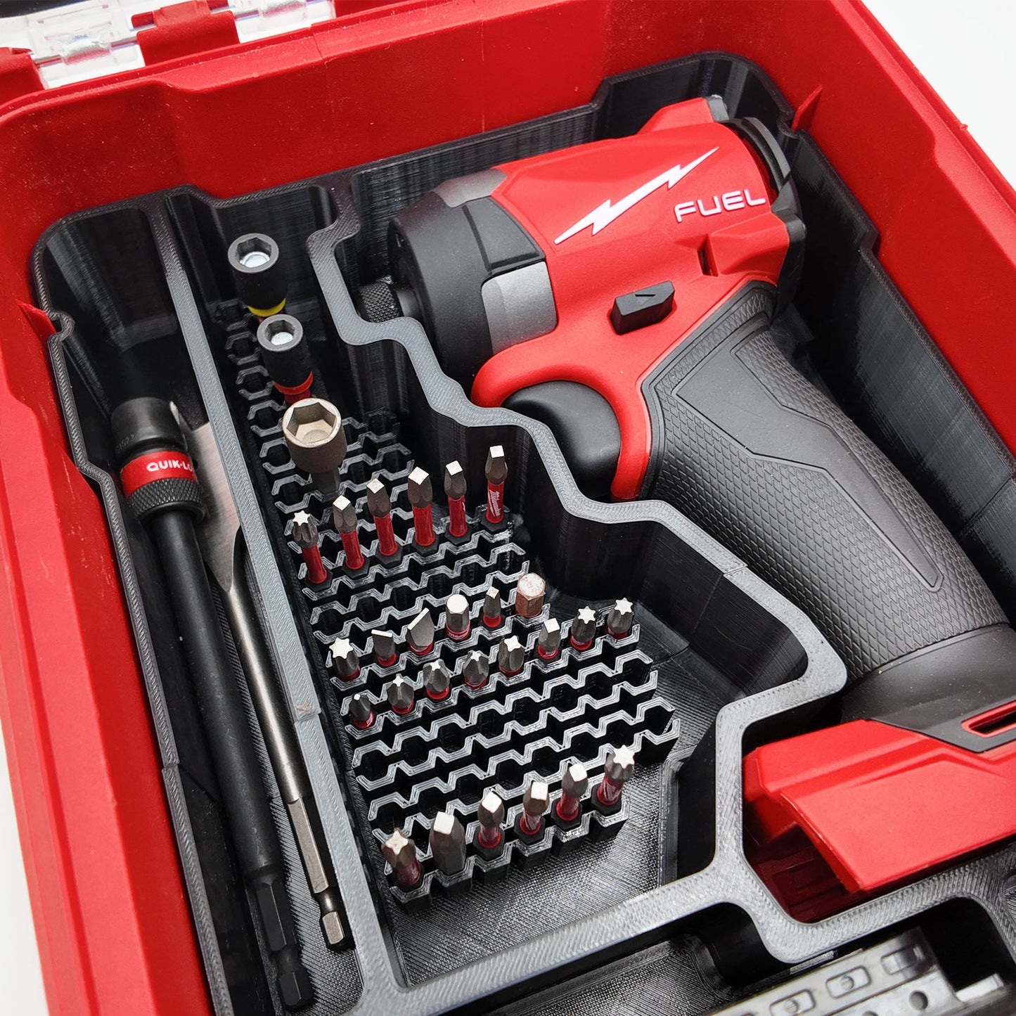 Pro Tool Innovations - M18 FUEL 1/4" Hex Impact Driver Packout Liner – Pro Tool Organizer