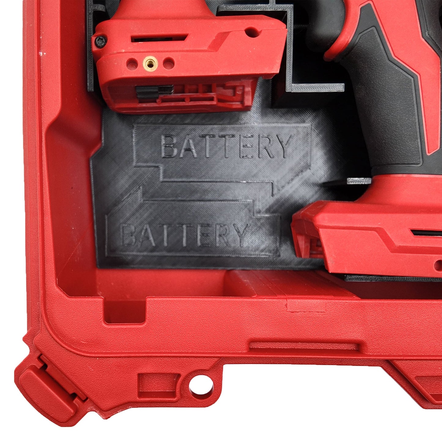 Pro Tool Innovations - M18 Drill/Driver Packout Liner – Compact Organizer Insert