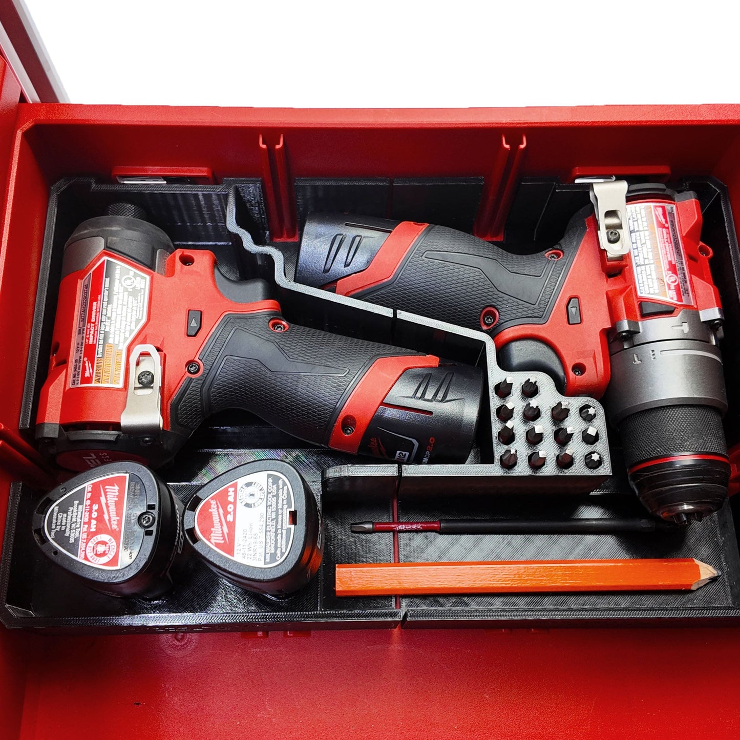 Pro Tool Innovations - M12 FUEL Drill Driver Drawer Liner