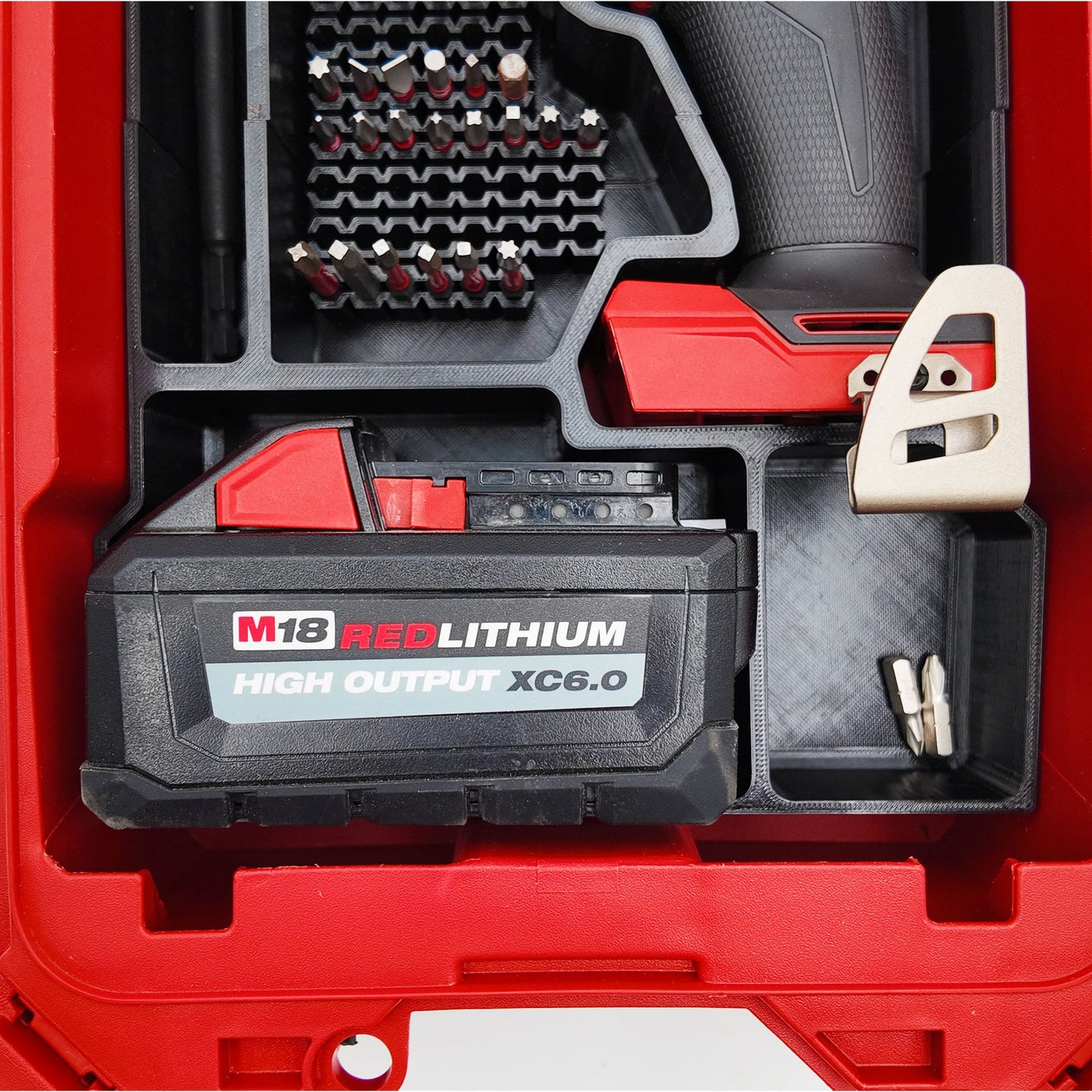 Pro Tool Innovations - M18 FUEL 1/4" Hex Impact Driver Packout Liner – Pro Tool Organizer