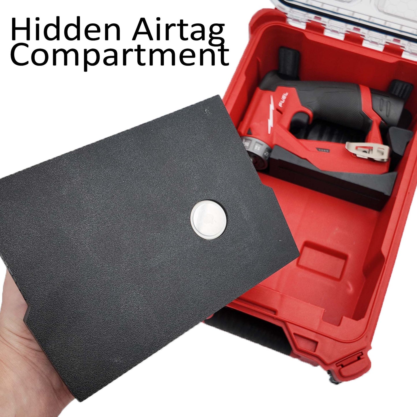 Pro Tool Innovations - M12 Installation Drill Liner for Milwaukee Compact Organizer - Version 3
