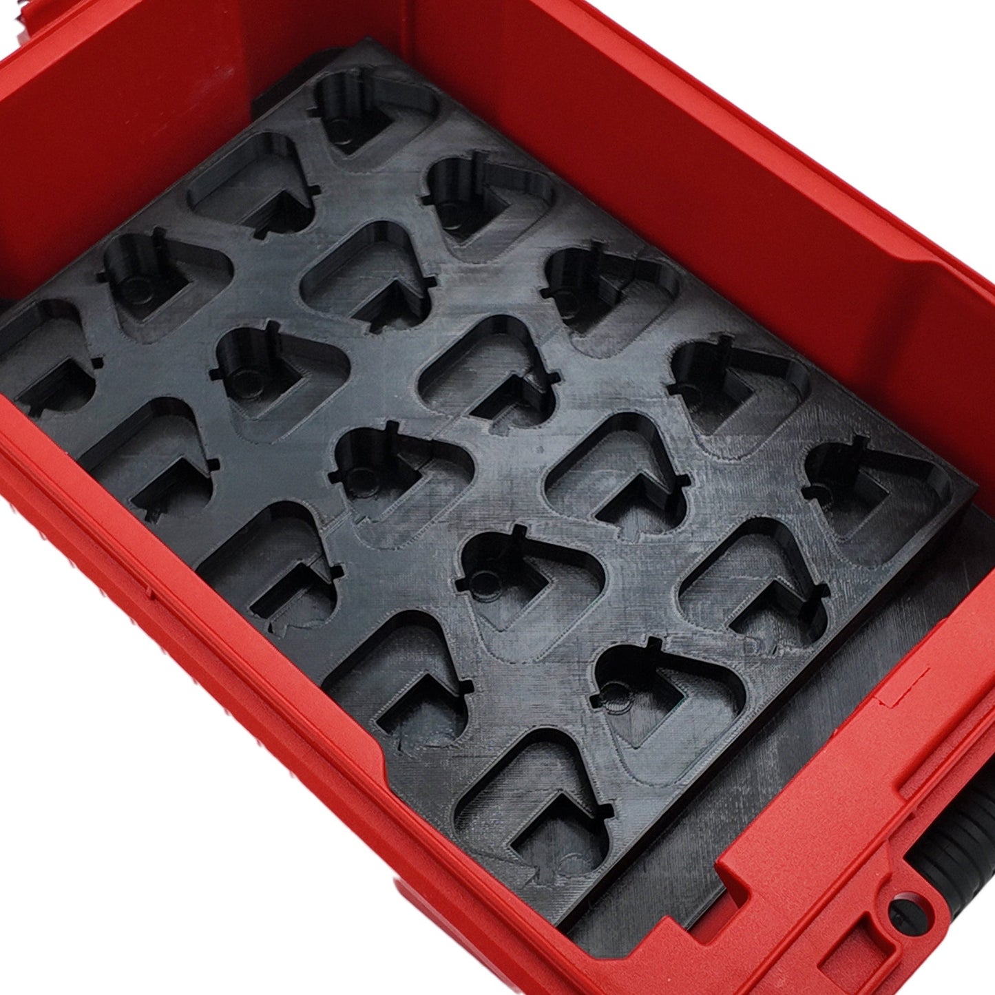 Pro Tool Innovations - M12 Battery Liner for Milwaukee Packout Compact Organizer