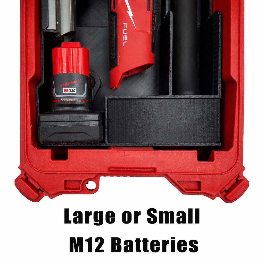 Pro Tool Innovations - M12 Fuel Jigsaw Packout Insert: Compact Tool Organizer