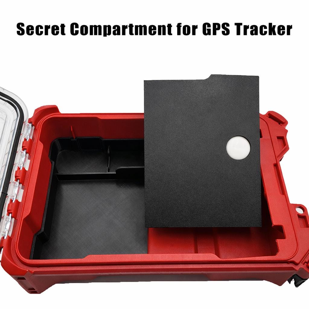 Pro Tool Innovations - M12 Fuel Jigsaw Packout Insert: Compact Tool Organizer