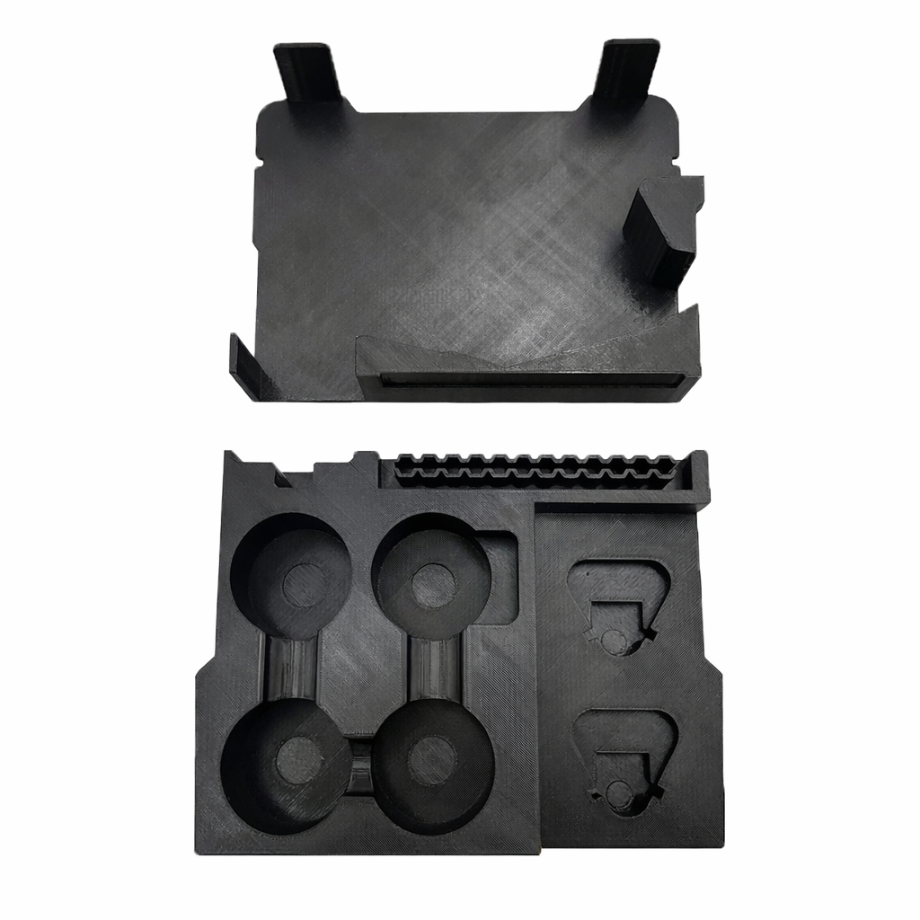 Pro Tool Innovations - M12 Installation Drill Liner for Milwaukee Compact Organizer - Version 3