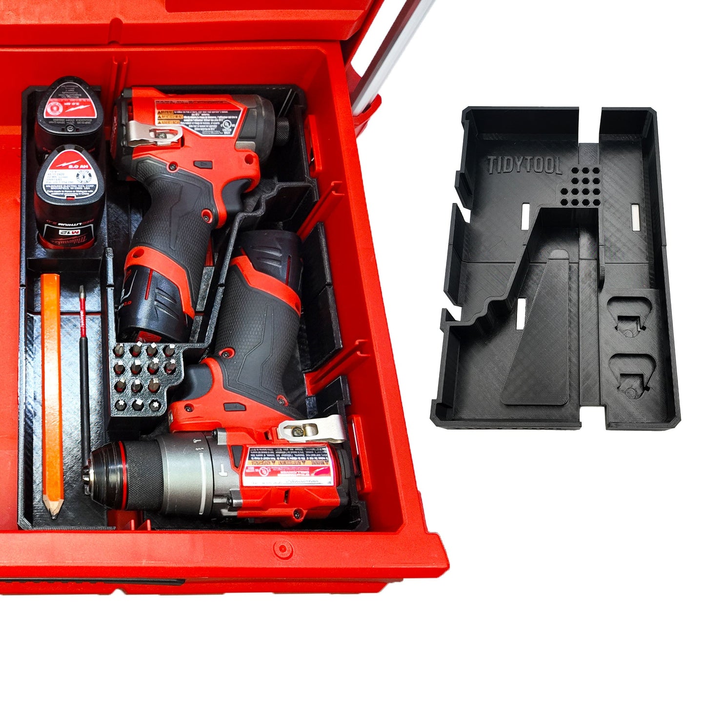 Pro Tool Innovations - M12 FUEL Drill Driver Drawer Liner