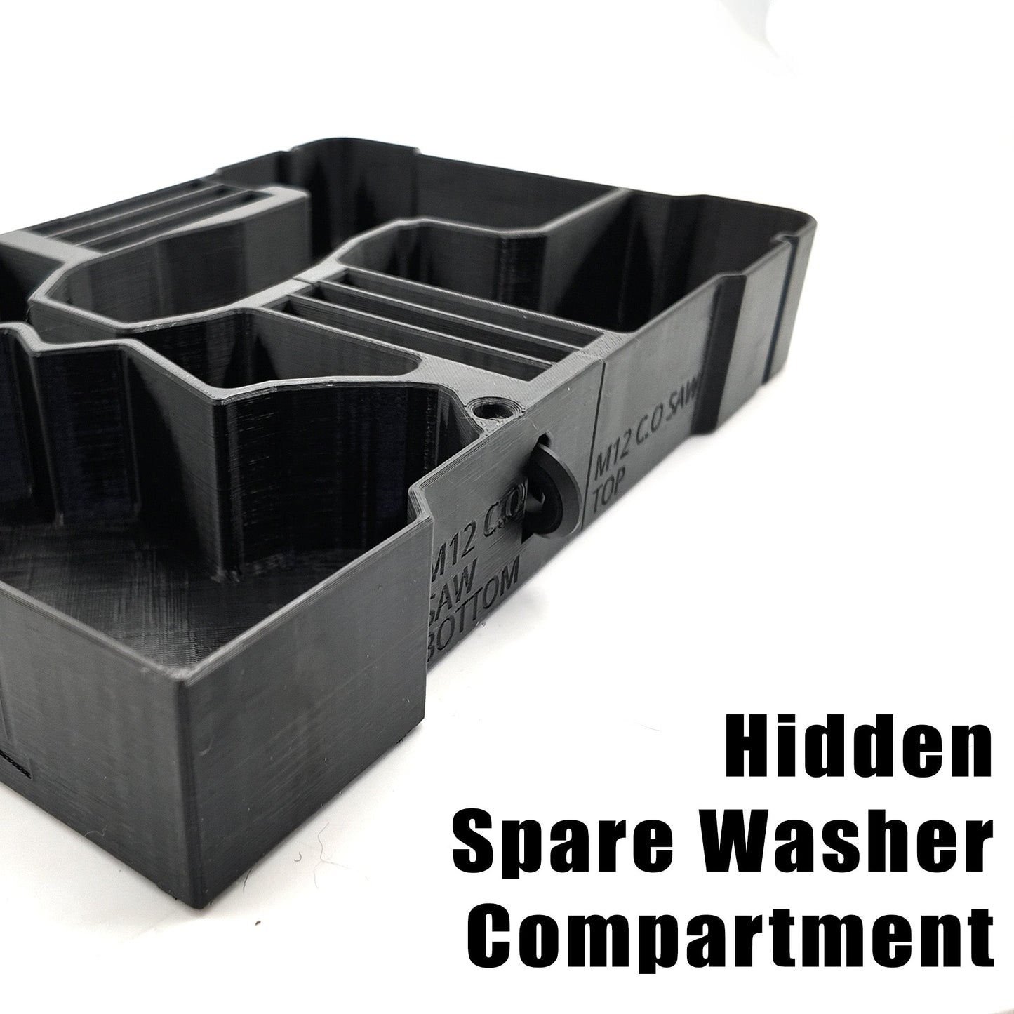 Pro Tool Innovations - M12 FUEL 3" Cut Off Tool Liner, Compact Packout Organizer Insert